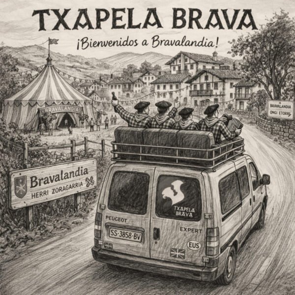 Album ¡Bienvenidos a Bravalandia!