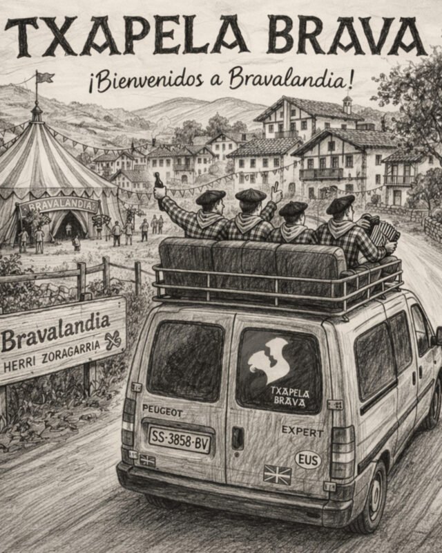 Album ¡Bienvenidos a Bravalandia!